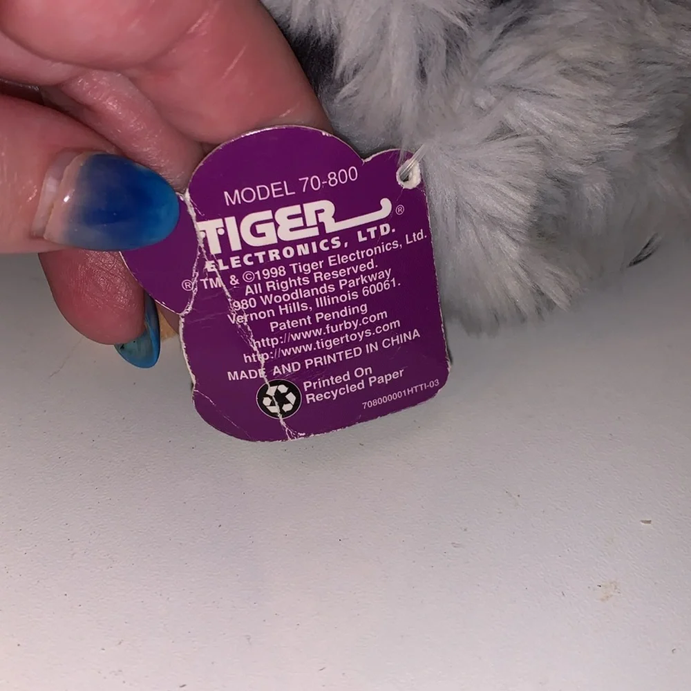 Furby vintage by tiger nwt 1998 - Picture 10 of 12